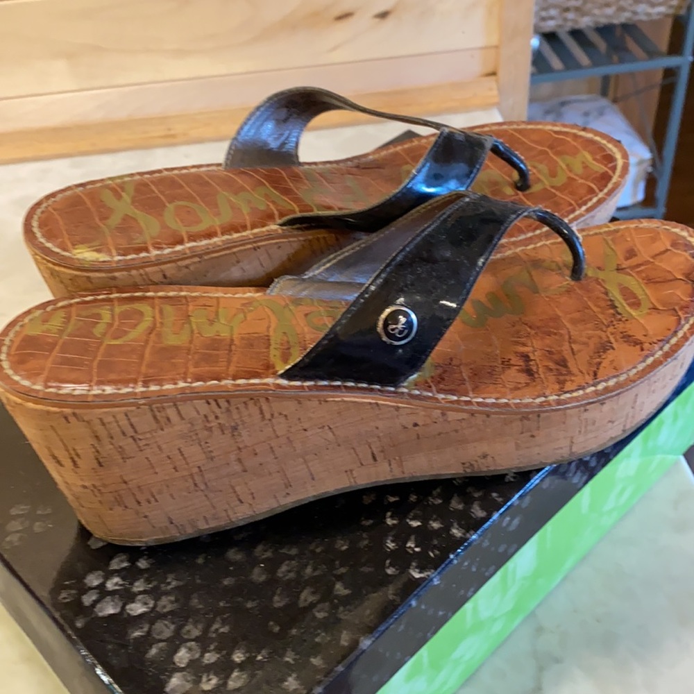 Sam Edelman Rory wedges - Picture 3 of 9